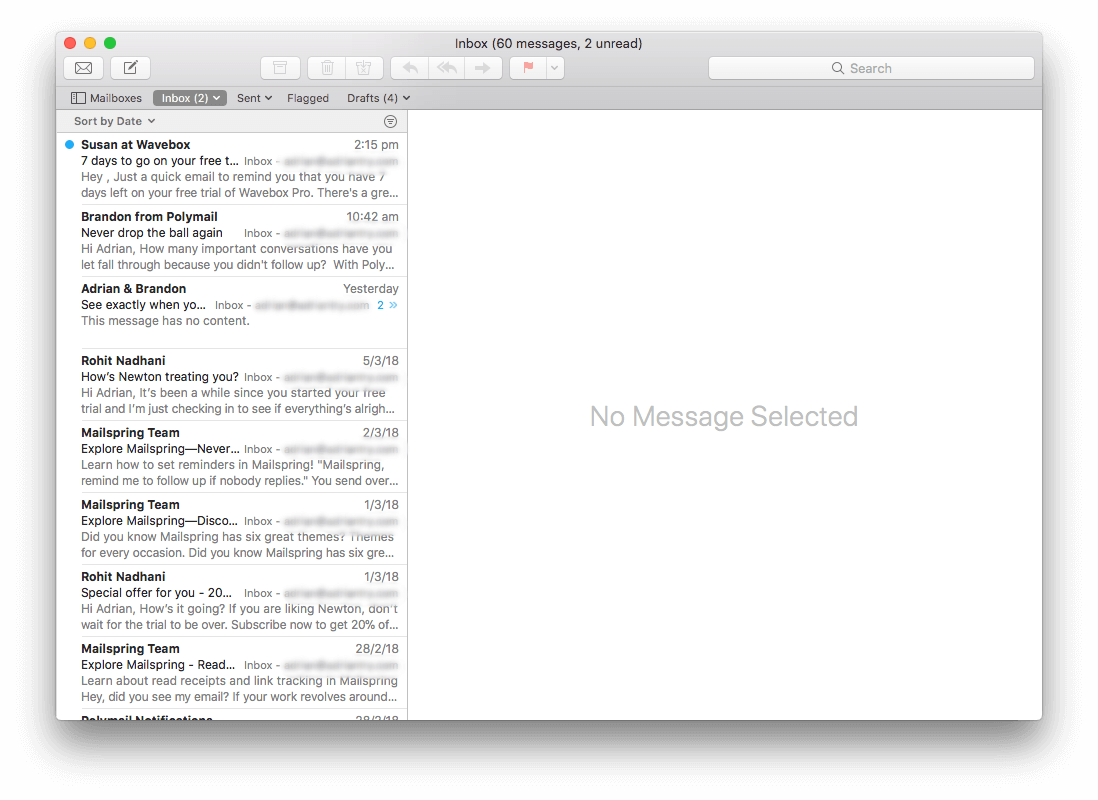 Free email software for mac os x high sierra download